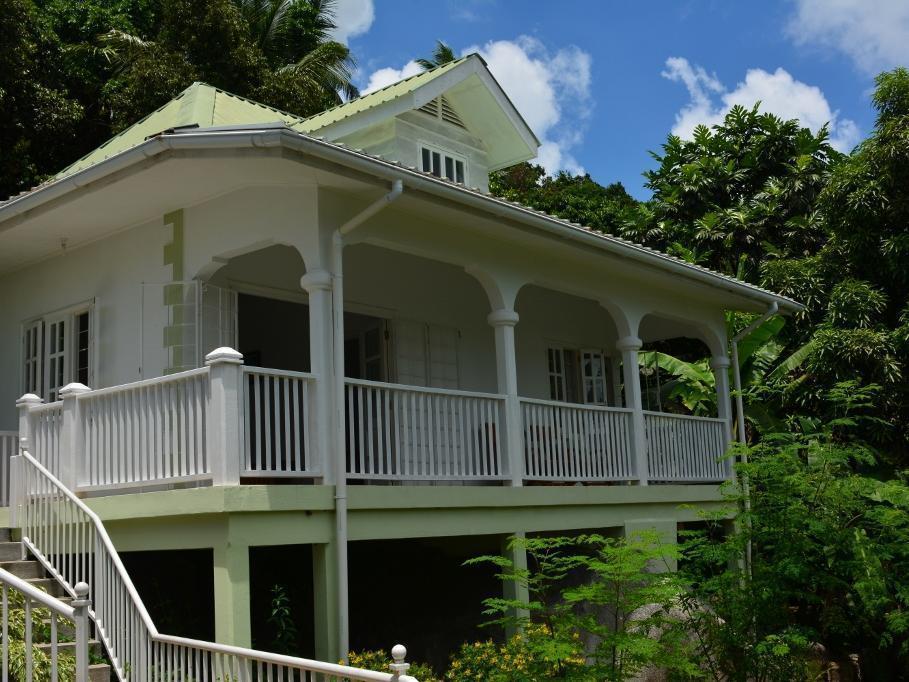Petit Baie Chalet Pointe La Rue Exterior foto